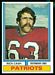 1974 Topps Rick Cash football card