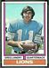 1974 Topps Greg Landry football card