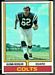 1974 Topps football card #276: Glenn Ressler