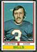 1974 Topps John Leypoldt football card