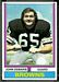 1974 Topps John Demarie football card