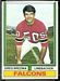1974 Topps Greg Brezina football card