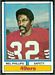 1974 Topps Mel Phillips football card