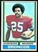 1974 Topps Haven Moses football card