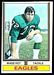 1974 Topps Wade Key football card