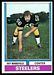 1974 Topps Ray Mansfield football card