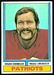 1974 Topps football card #299: Edgar Chandler
