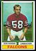 1974 Topps Don Hansen football card