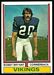 1974 Topps football card #30: Bobby Bryant