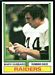 1974 Topps Marv Hubbard football card