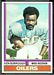 1974 Topps Ken Burrough football card