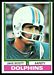 1974 Topps Jake Scott football card