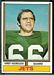 1974 Topps Randy Rasmussen football card