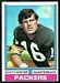 1974 Topps football card #31: Scott Hunter