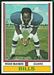 1974 Topps Reggie McKenzie football card