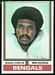 1974 Topps Isaac Curtis football card