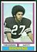 1974 Topps Thom Darden football card