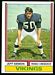 1974 Topps Jeff Siemon football card