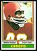 1974 Topps Morris Stroud football card