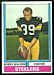 1974 Topps Bobby Walden football card