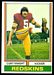 1974 Topps football card #33: Curt Knight