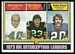 1974 Topps 1973 Interception Leaders football card