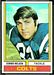 1974 Topps football card #334: Dennis Nelson
