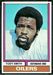 1974 Topps football card #336: Tody Smith