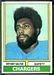 1974 Topps football card #338: Bryant Salter