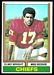 1974 Topps Elmo Wright football card
