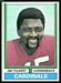 1974 Topps Jim Tolbert football card