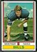 1974 Topps Dave Foley football card