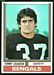 1974 Topps football card #347: Tommy Casanova