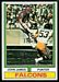 1974 Topps football card #348: John James