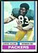 1974 Topps Clarence Williams football card