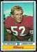 1974 Topps Skip Vanderbundt football card