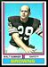 1974 Topps Walt Sumner football card
