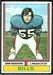 1974 Topps football card #372: John Skorupan