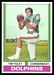 1974 Topps Tim Foley football card