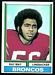 1974 Topps Ray May football card