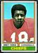 1974 Topps Emmitt Thomas football card