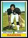 1974 Topps George Atkinson football card