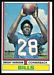 1974 Topps Dwight Harrison football card