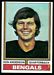 1974 Topps football card #401: Ken Anderson