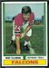 1974 Topps Mike Tilleman football card