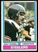 1974 Topps Andy Russell football card
