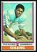 1974 Topps Willie Alexander football card