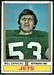 1974 Topps Bill Zapalac football card