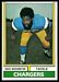 1974 Topps Russ Washington football card