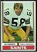 1974 Topps football card #417: Joe Federspiel